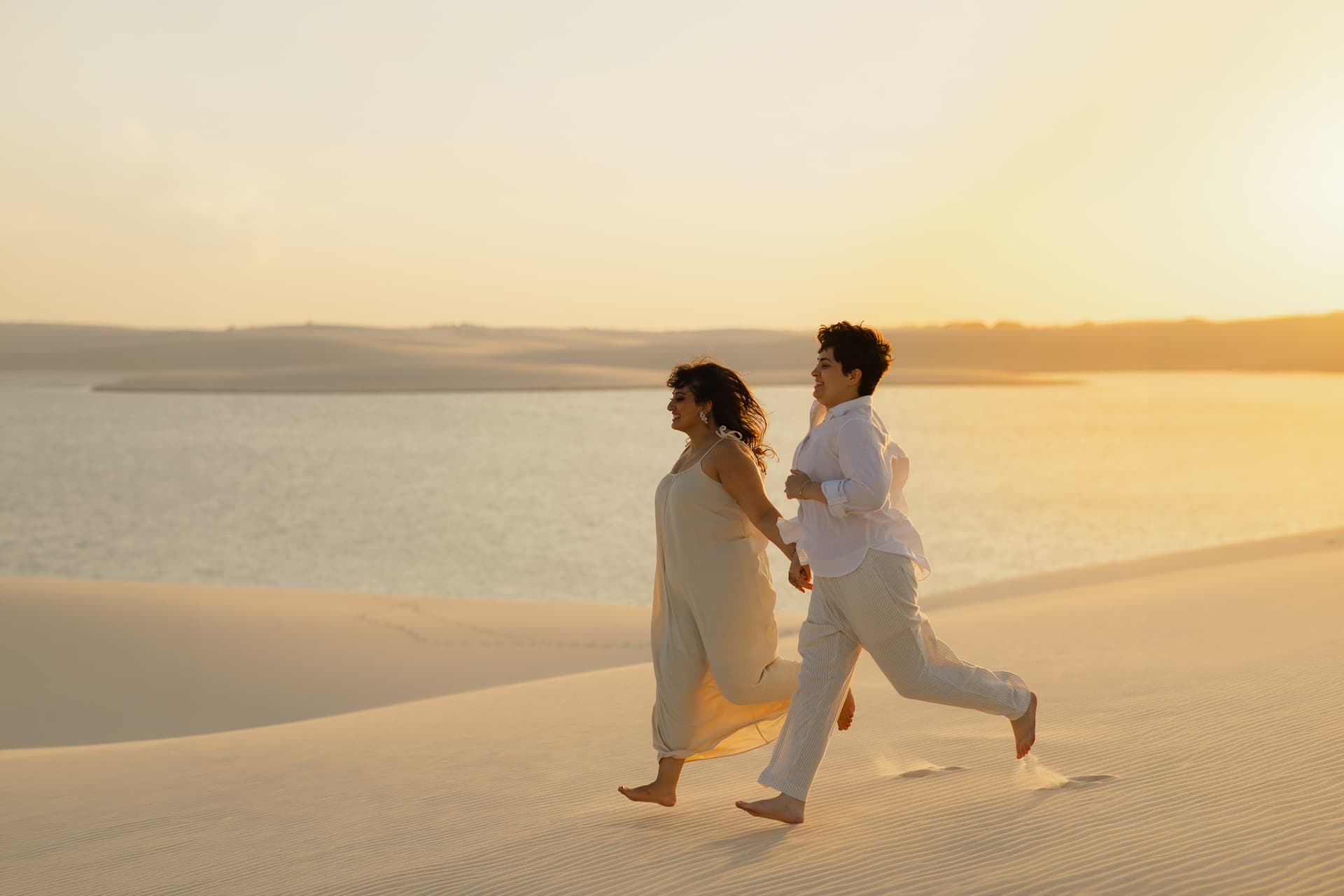 Amana & Julie, Lençóis Maranhenses
