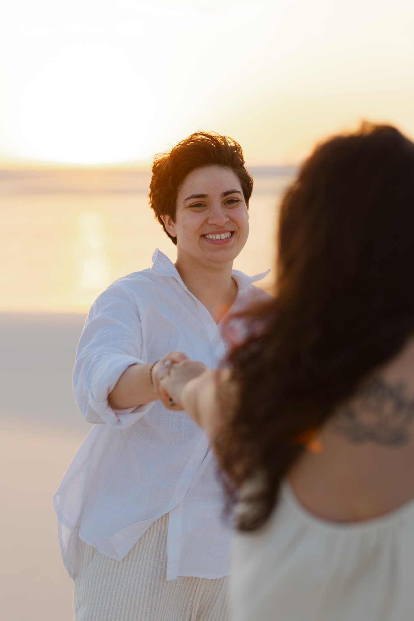 Amana e Julie, ensaio romântico nas dunas, Santo Amaro, Lençóis Maranhenses