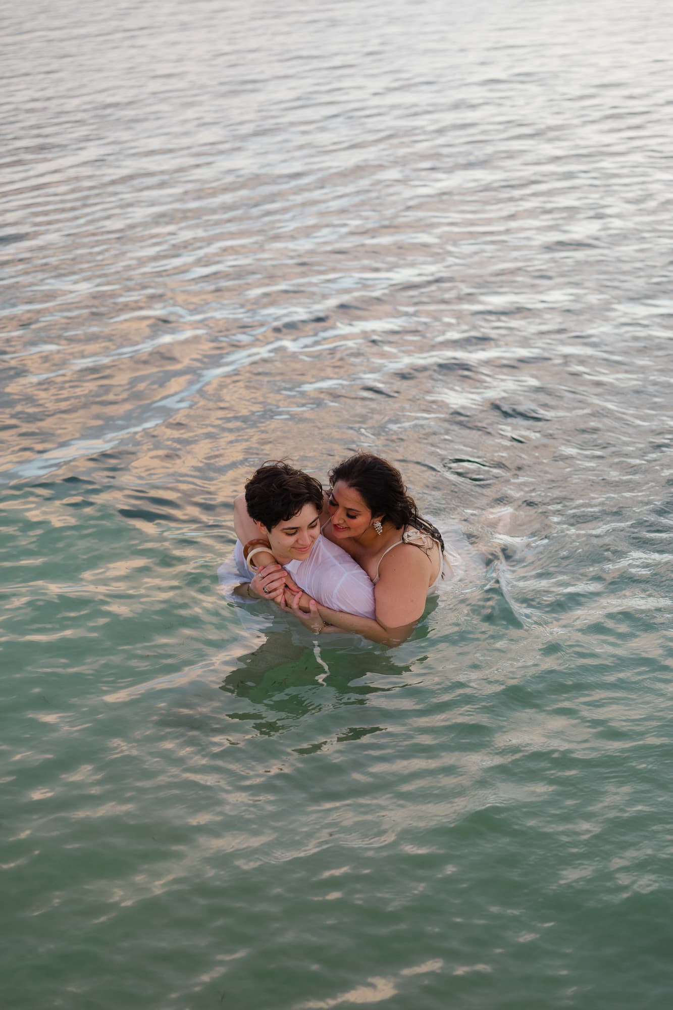 Amana e Julie, ensaio fotográfico nas dunas brancas, Santo Amaro, Lençóis Maranhenses
