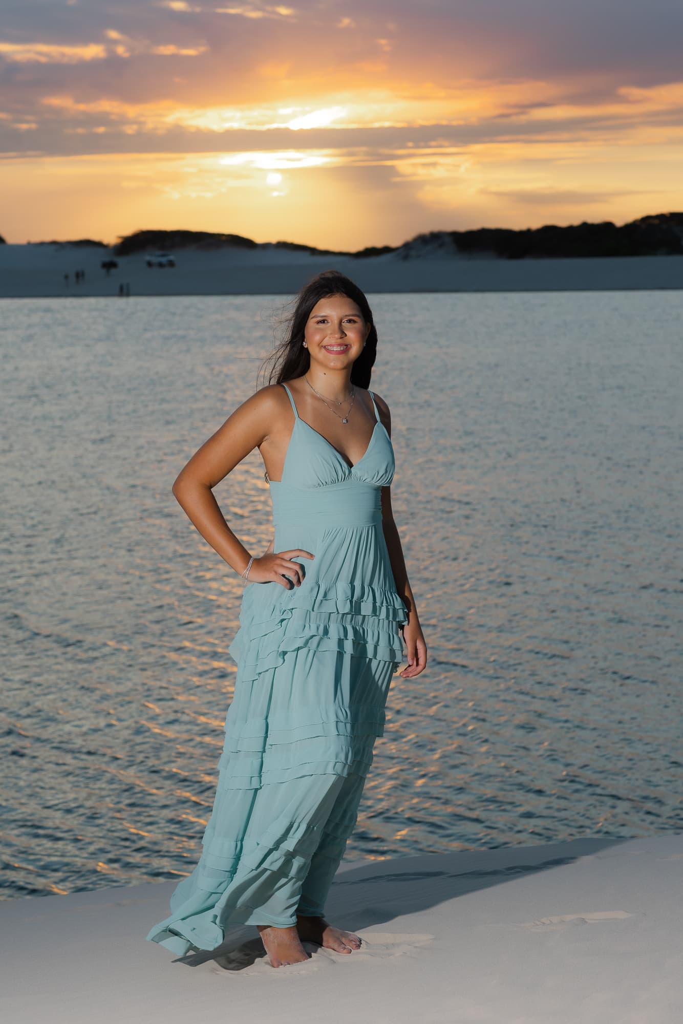 Ana Paula, ensaio de 15 anos nas dunas, Santo Amaro, Lençóis Maranhenses