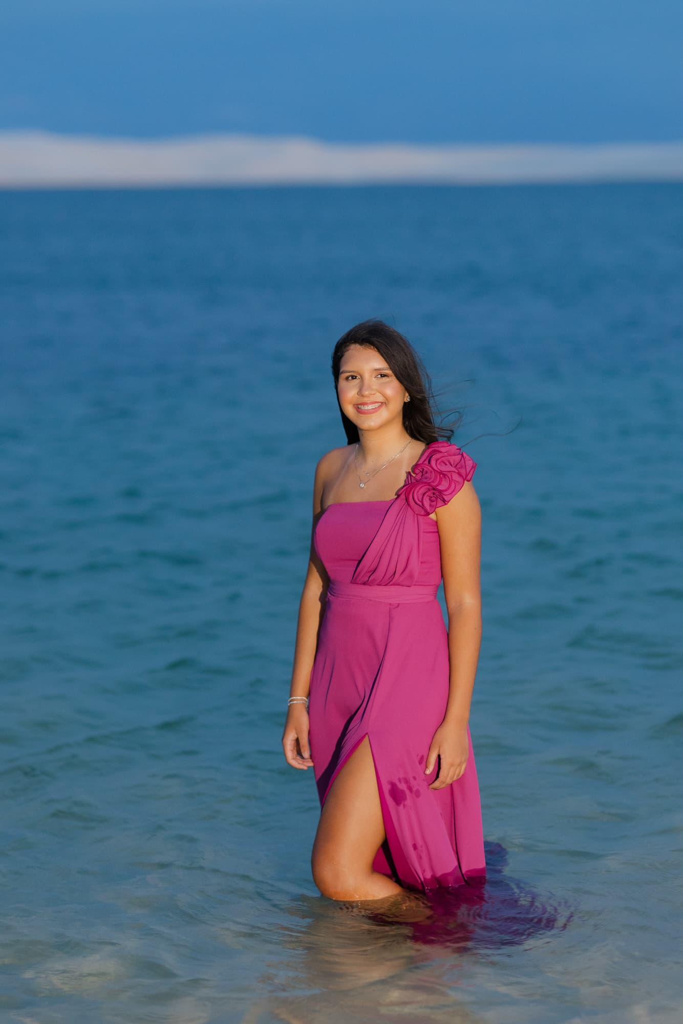 Ana Paula, momento espontâneo do ensaio, Santo Amaro, Lençóis Maranhenses