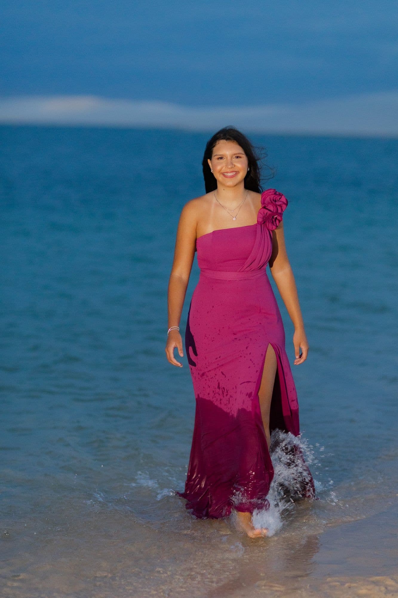 Ana Paula, caminhando nas dunas brancas, Santo Amaro, Lençóis Maranhenses