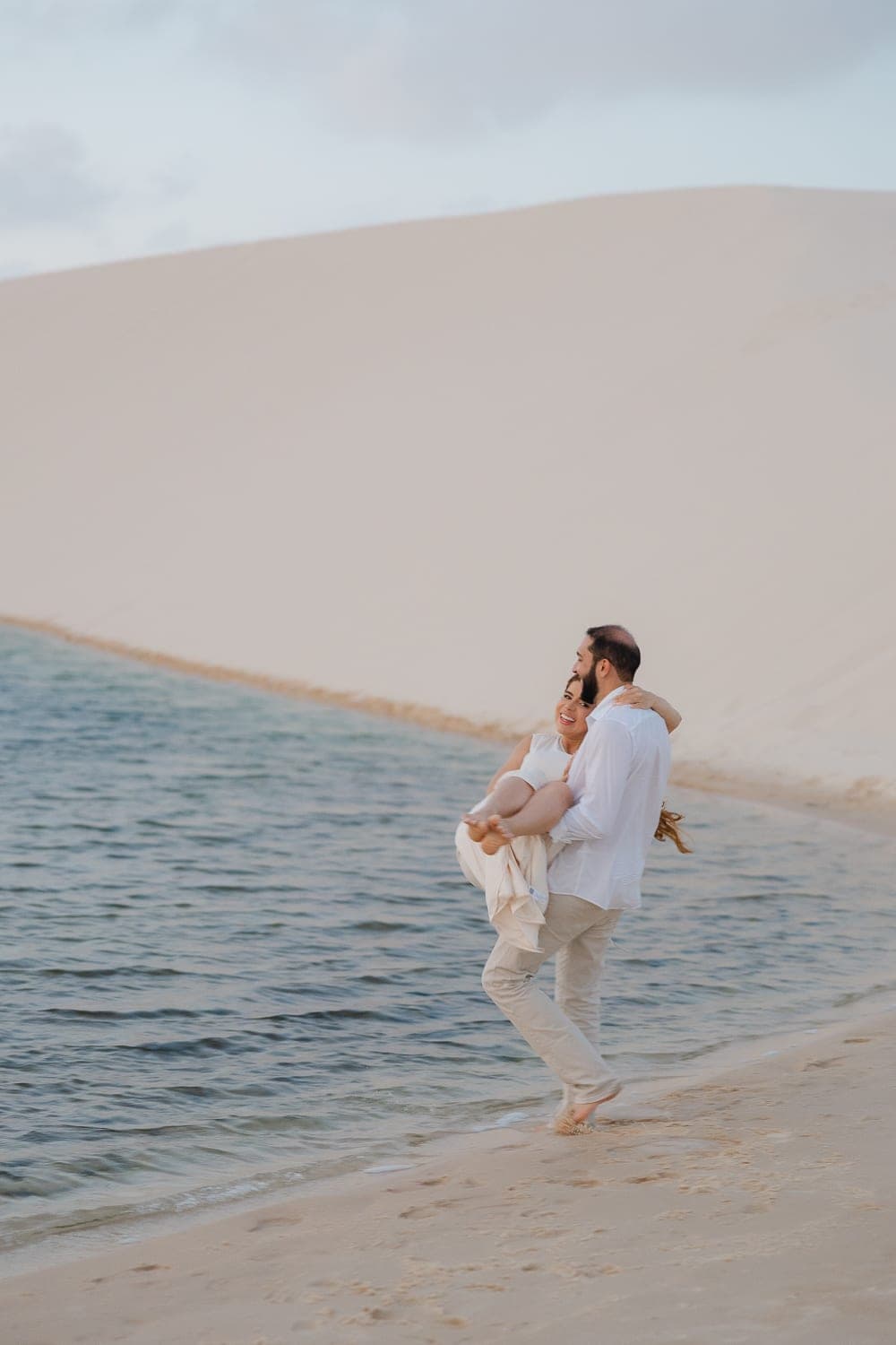 Bethanya e Dyhego, ensaio romântico nas dunas, Santo Amaro, Lençóis Maranhenses