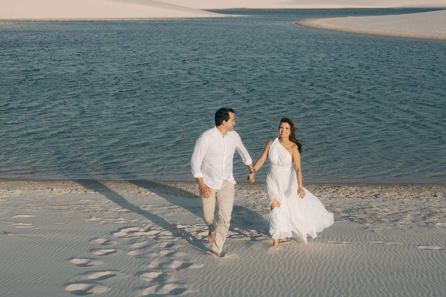 Estefânia & Daniel, Lençóis Maranhenses