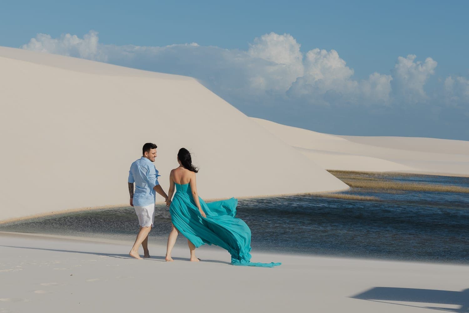 Fernanda & Felipe, Lençóis Maranhenses