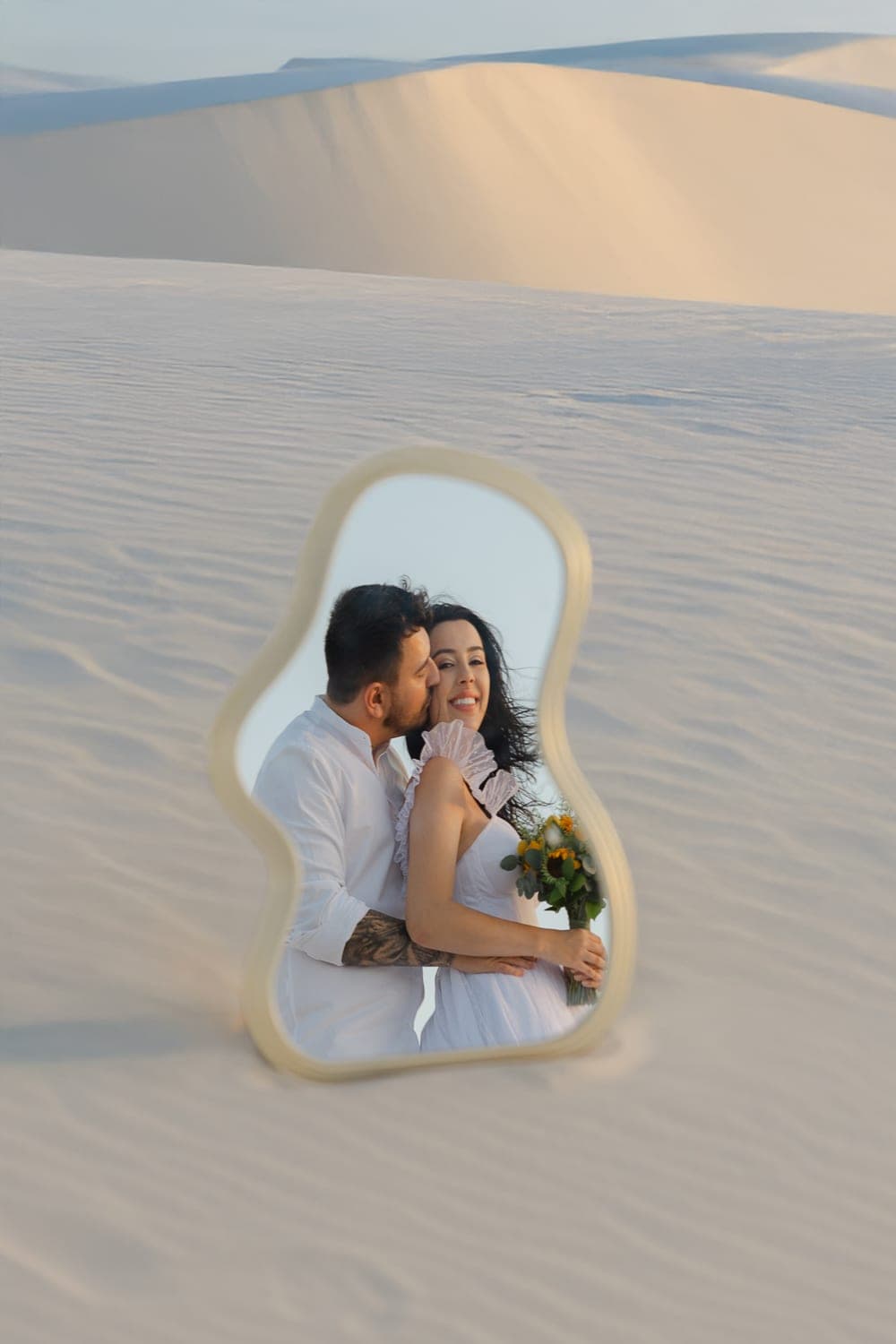 Fernanda e Felipe, ensaio romântico nas dunas, Barreirinhas, Lençóis Maranhenses