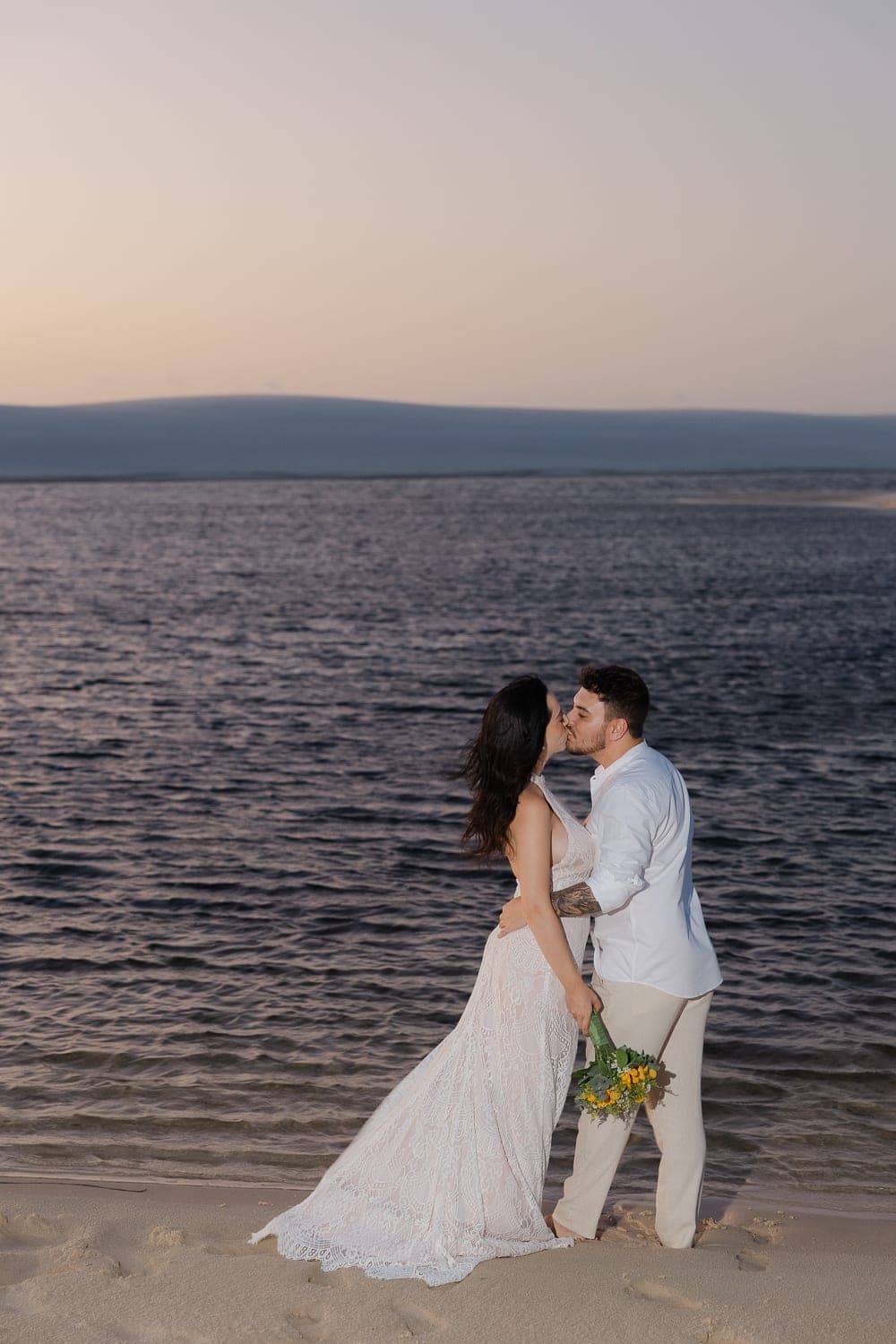 Fernanda e Felipe, ensaio romântico nas dunas, Barreirinhas, Lençóis Maranhenses