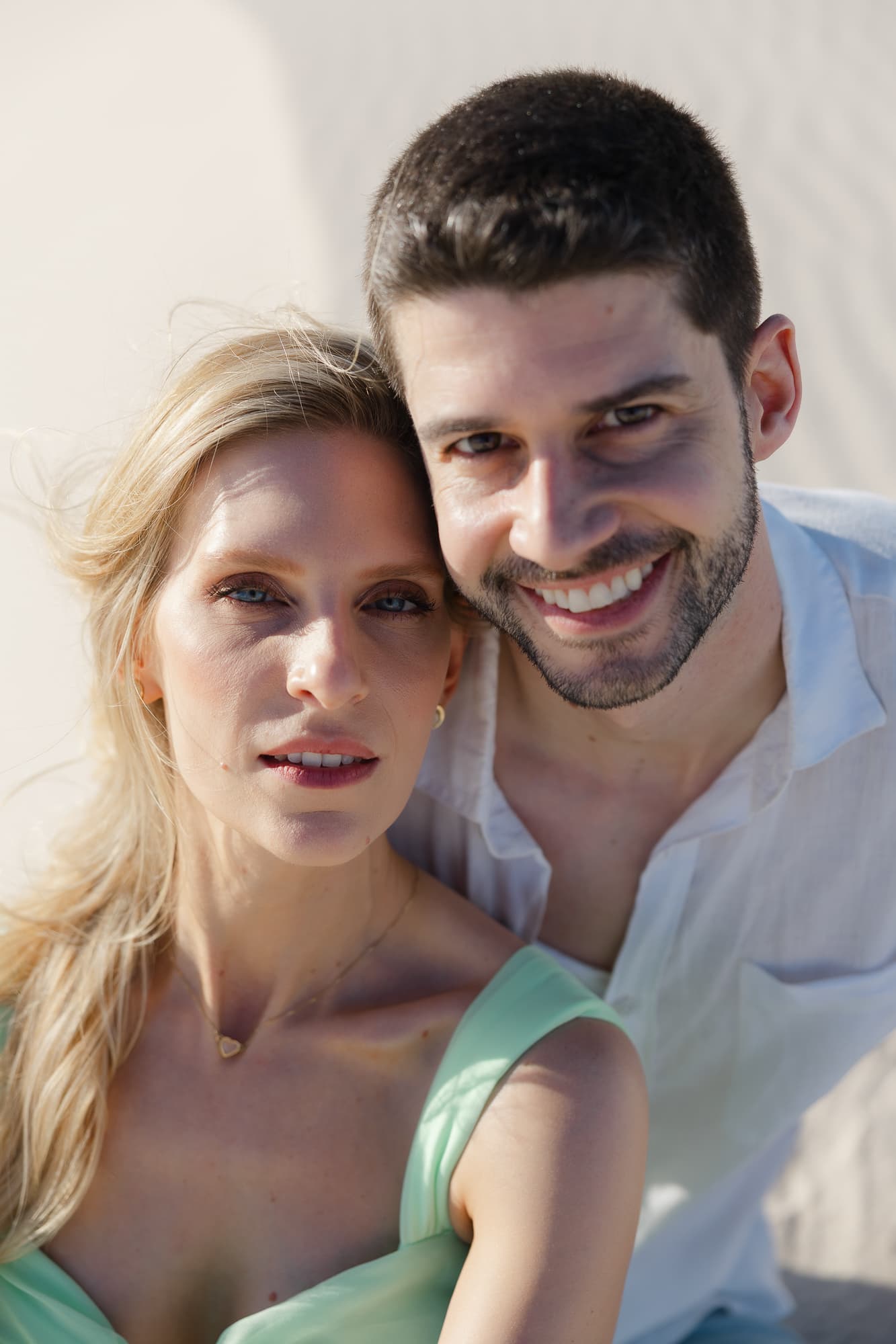Isabella e Matheus, ensaio fotográfico nas dunas brancas, Atins, Lençóis Maranhenses