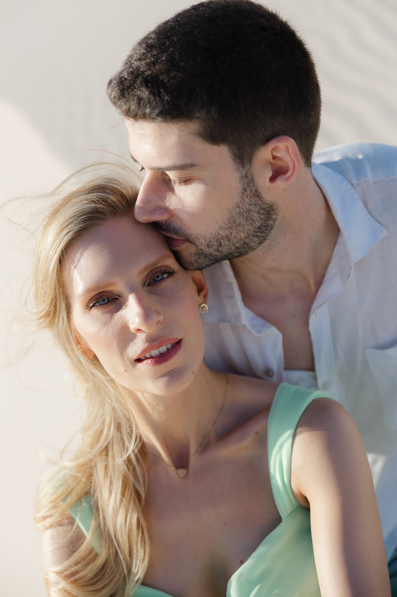 Isabella e Matheus, momento espontâneo do casal, Atins, Lençóis Maranhenses