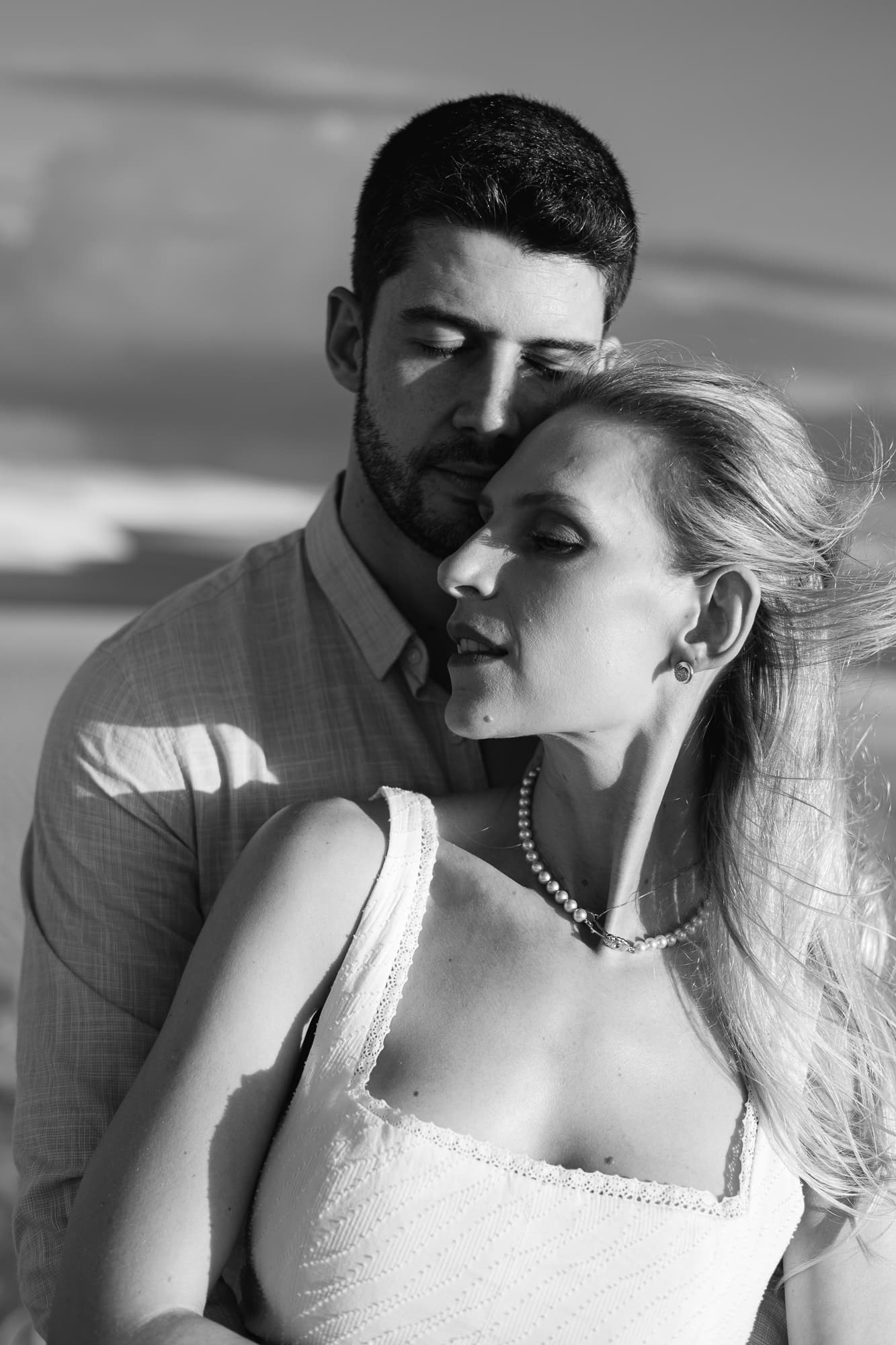 Isabella e Matheus, momento espontâneo do casal, Atins, Lençóis Maranhenses