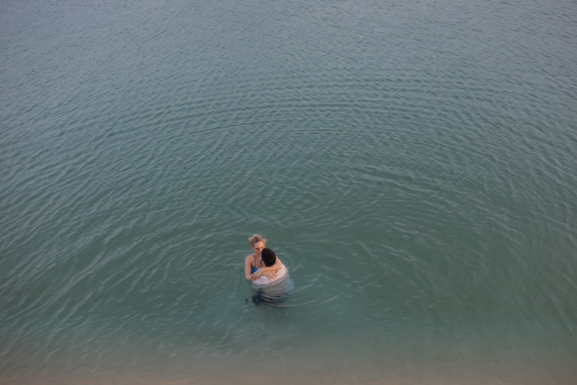 Isabella e Matheus, retrato nas lagoas cristalinas, Atins, Lençóis Maranhenses
