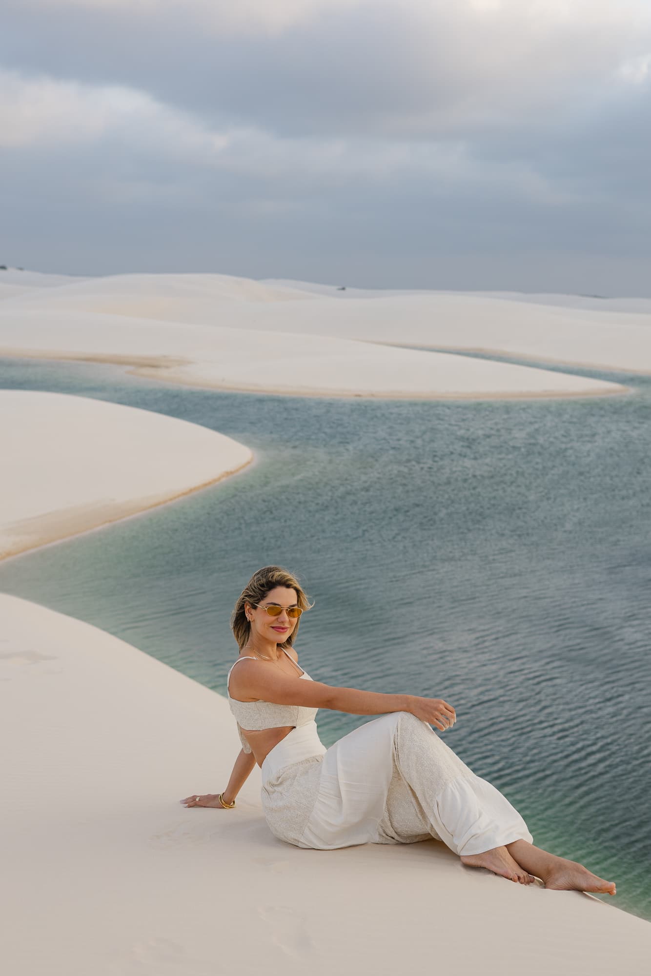 Jéssica e Vitor, ensaio romântico nas dunas, Santo Amaro, Lençóis Maranhenses