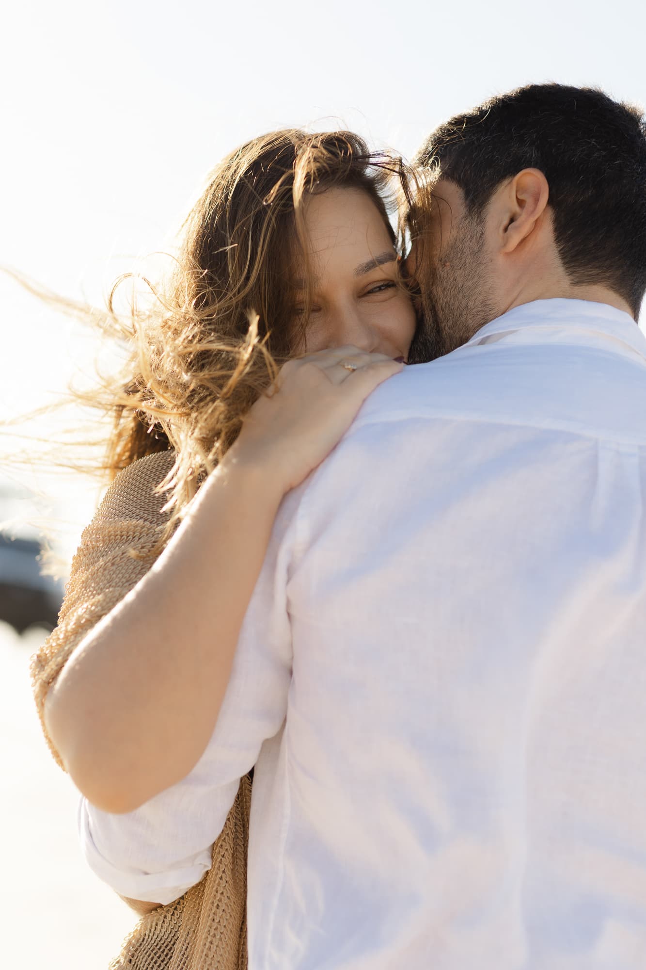 Júlia e Guilherme, momento de cumplicidade nas dunas, Atins, Lençóis Maranhenses