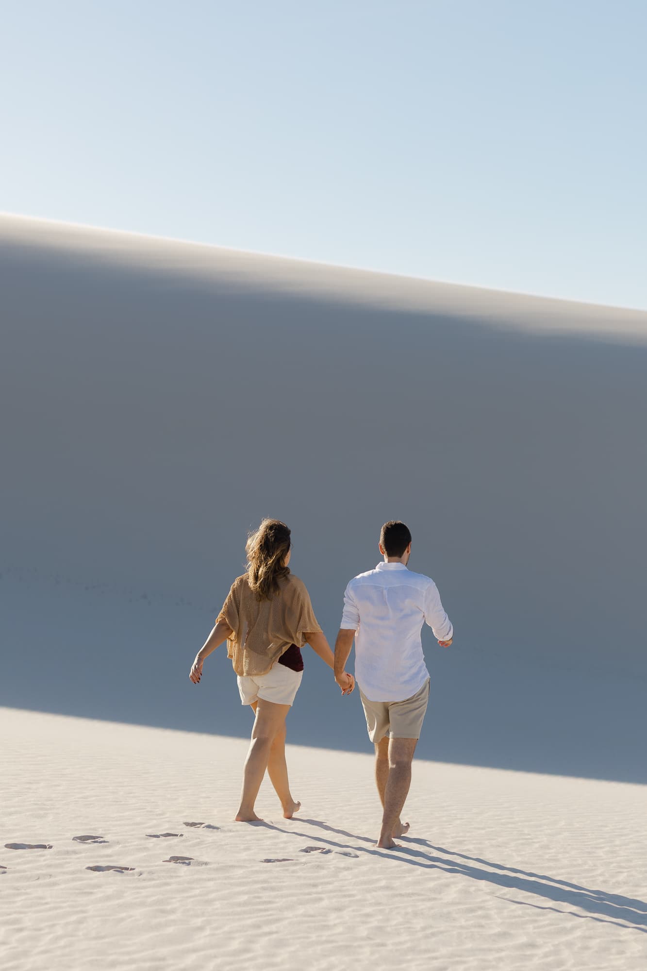 Júlia e Guilherme, close romântico do casal, Atins, Lençóis Maranhenses