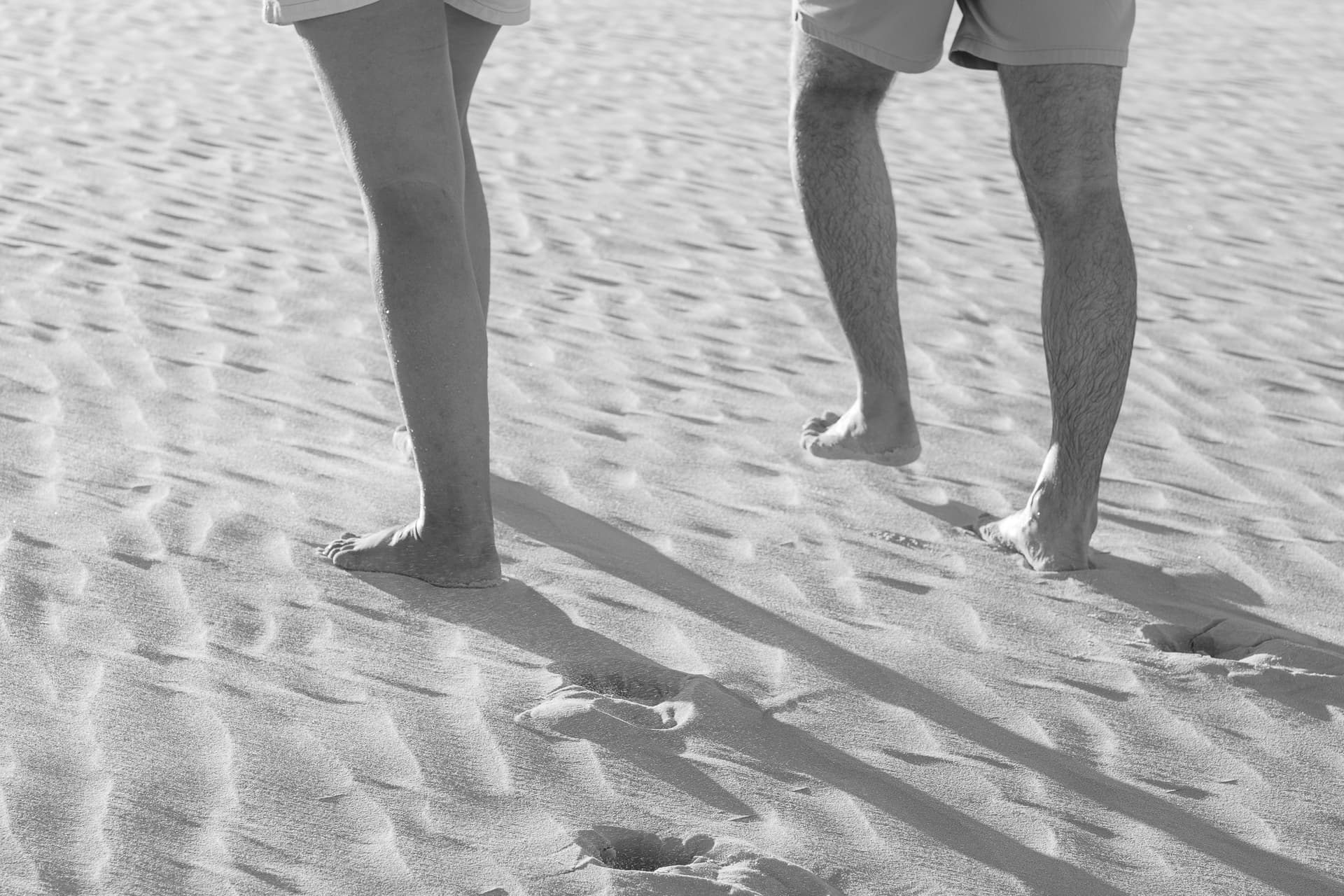 Júlia e Guilherme, retrato nas lagoas cristalinas, Atins, Lençóis Maranhenses
