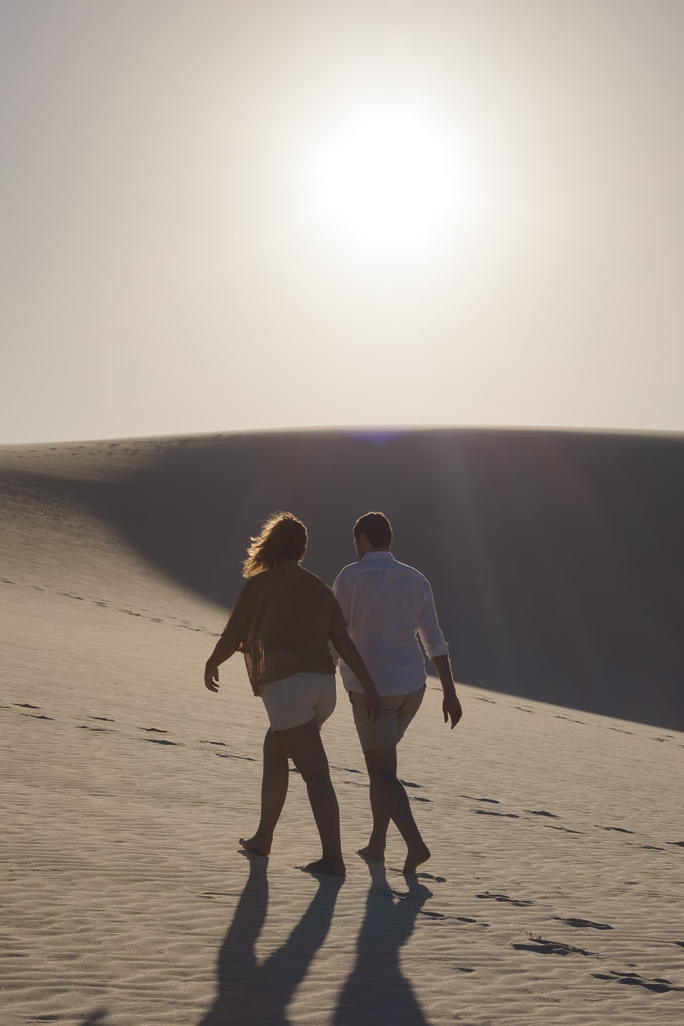 Júlia e Guilherme, close romântico do casal, Atins, Lençóis Maranhenses