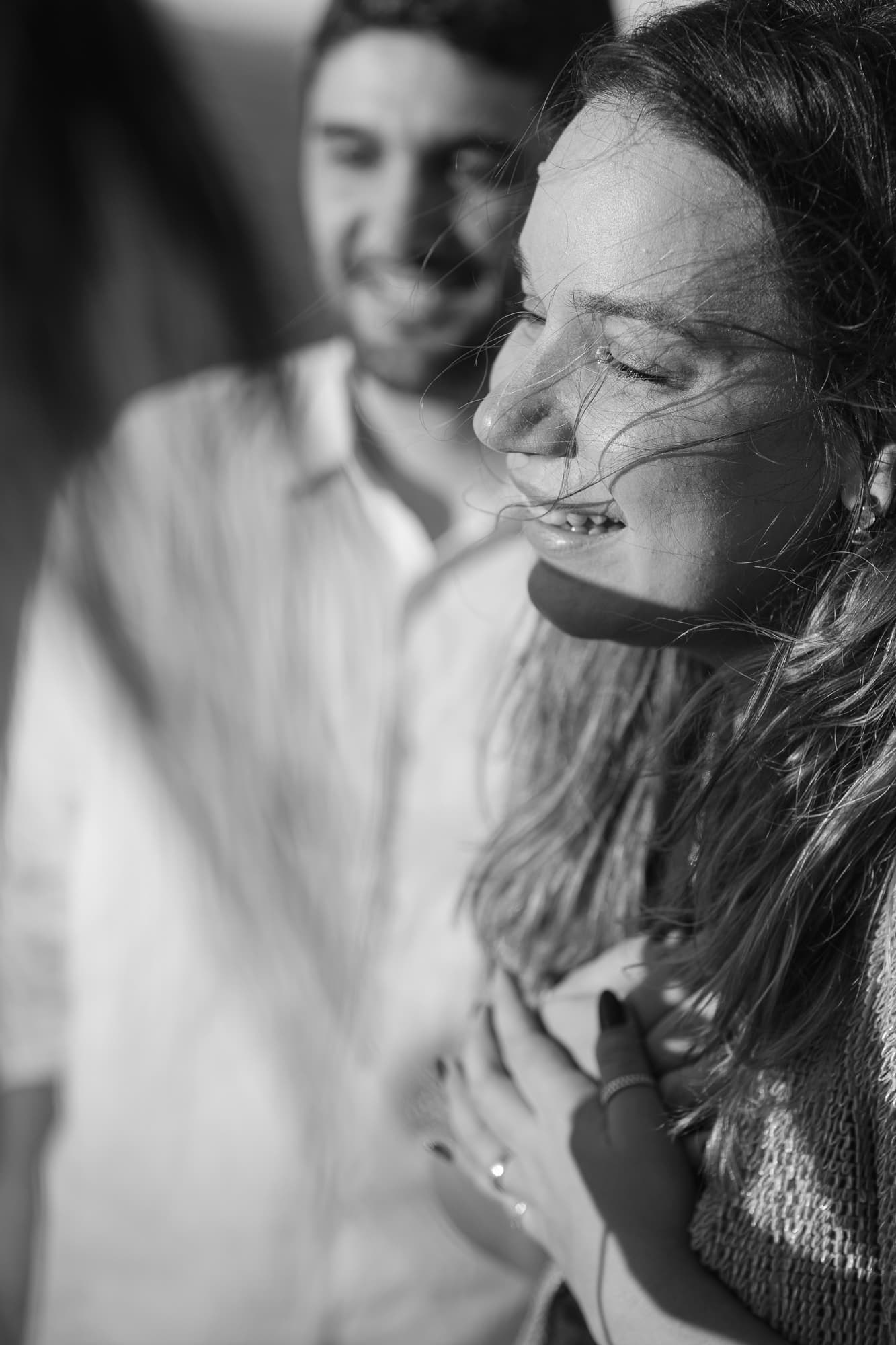 Júlia e Guilherme, momento de cumplicidade nas dunas, Atins, Lençóis Maranhenses