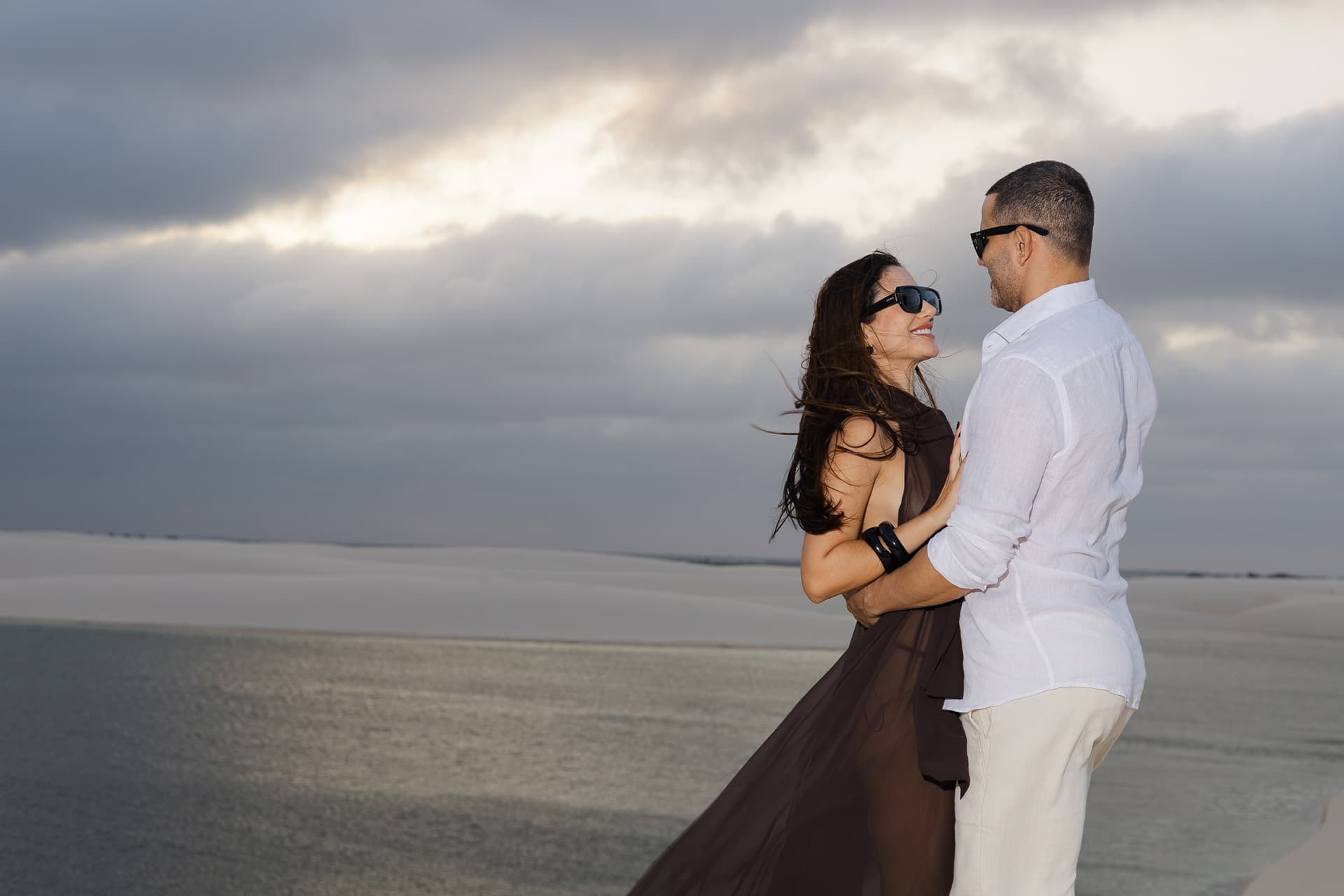 Lívia & José, Lençóis Maranhenses