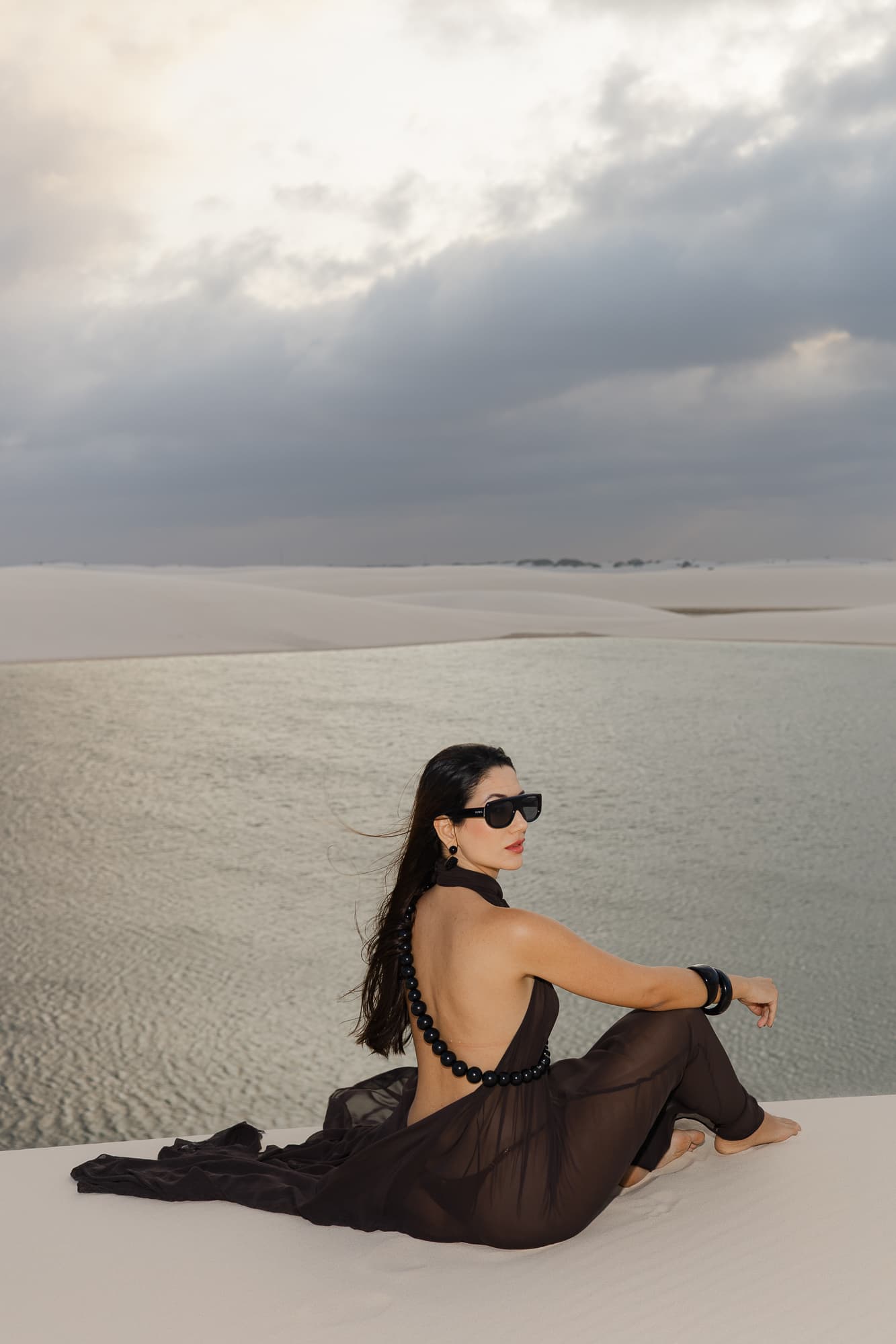 Lívia e José, ensaio romântico nas dunas, Santo Amaro, Lençóis Maranhenses