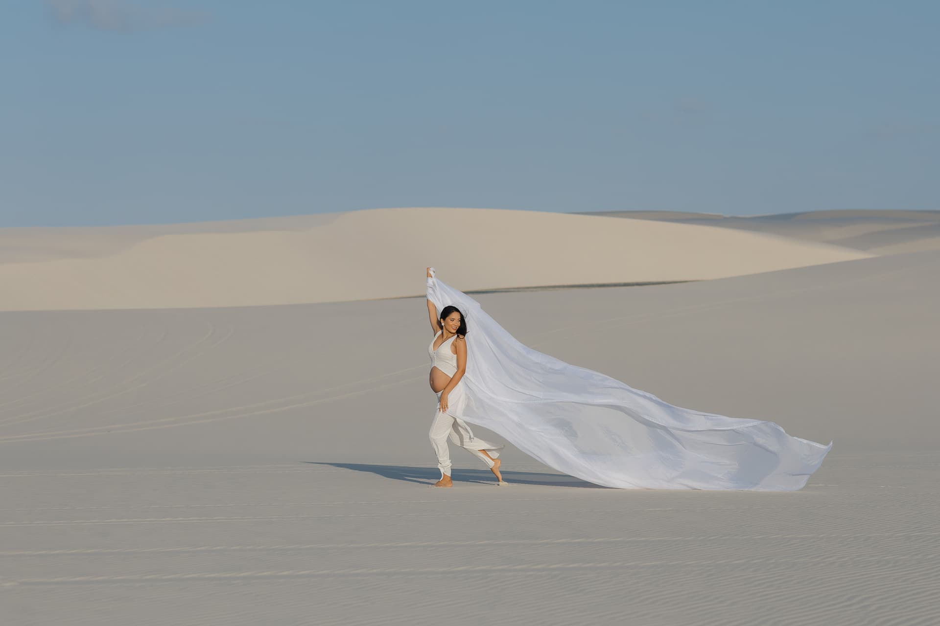 Maria Clara & José Emídio, Lençóis Maranhenses