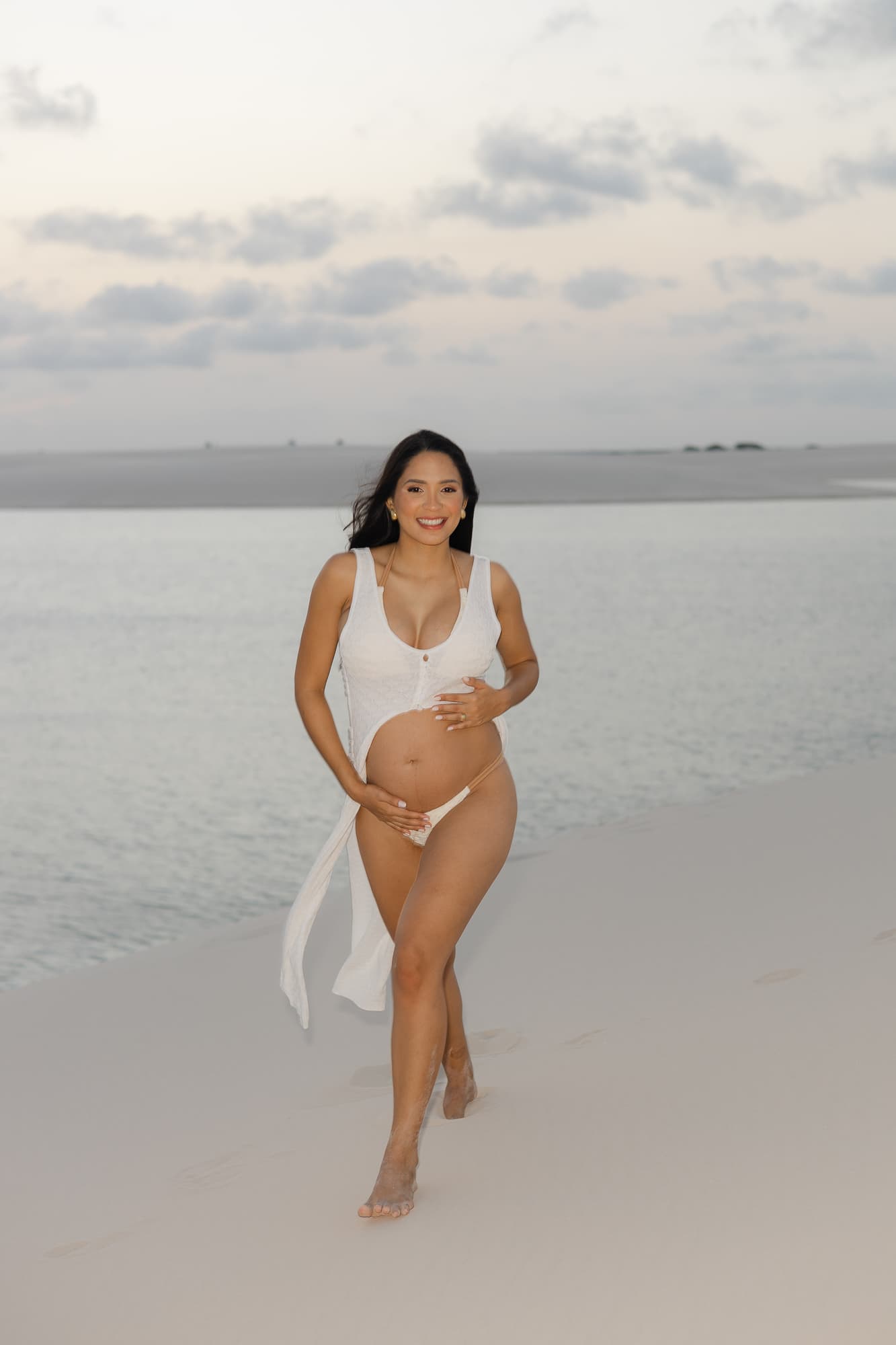 Maria Clara e José Emídio, ensaio fotográfico nas dunas brancas, Santo Amaro, Lençóis Maranhenses