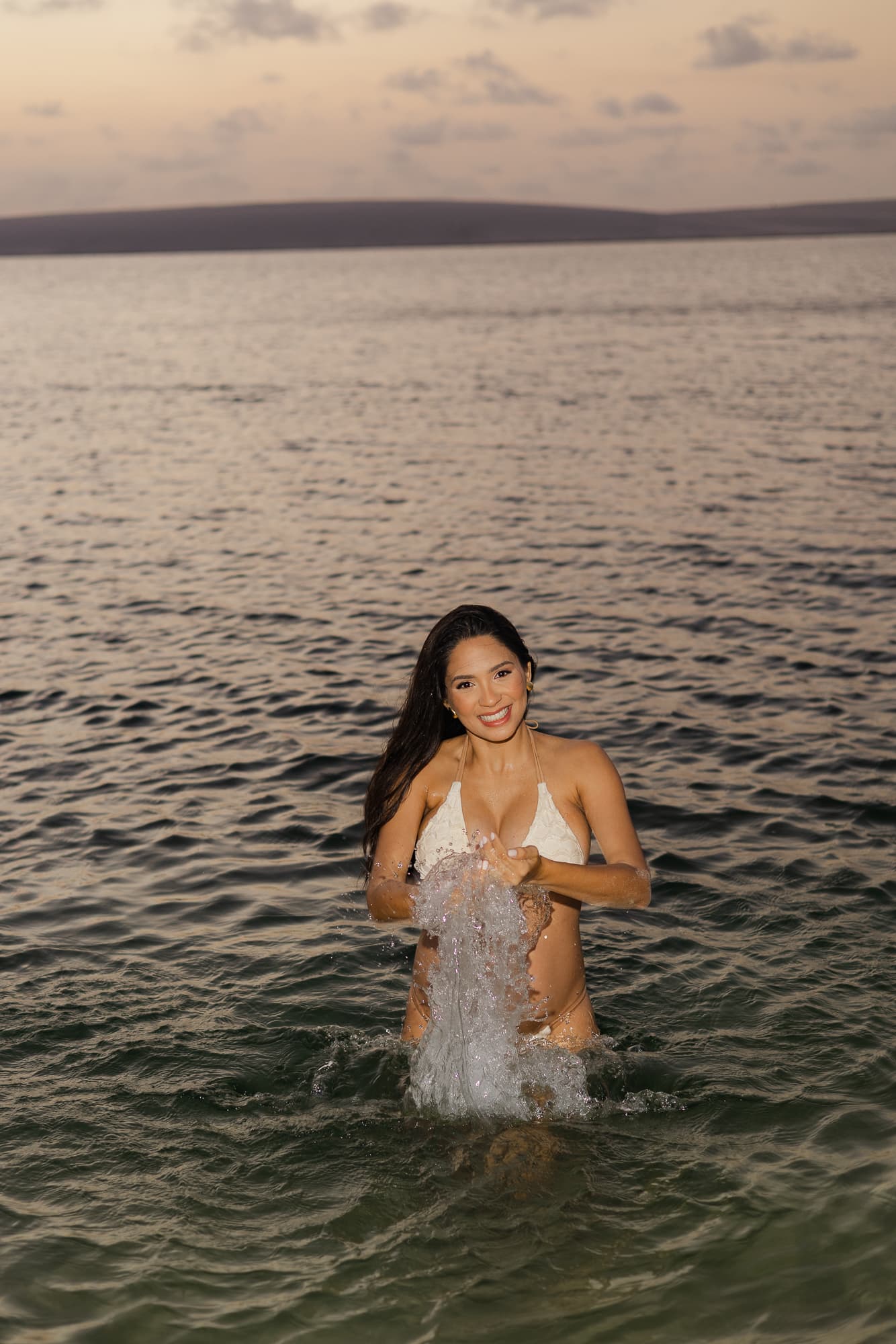 Maria Clara e José Emídio, a espera do bebê nas lagoas cristalinas, Santo Amaro, Lençóis Maranhenses