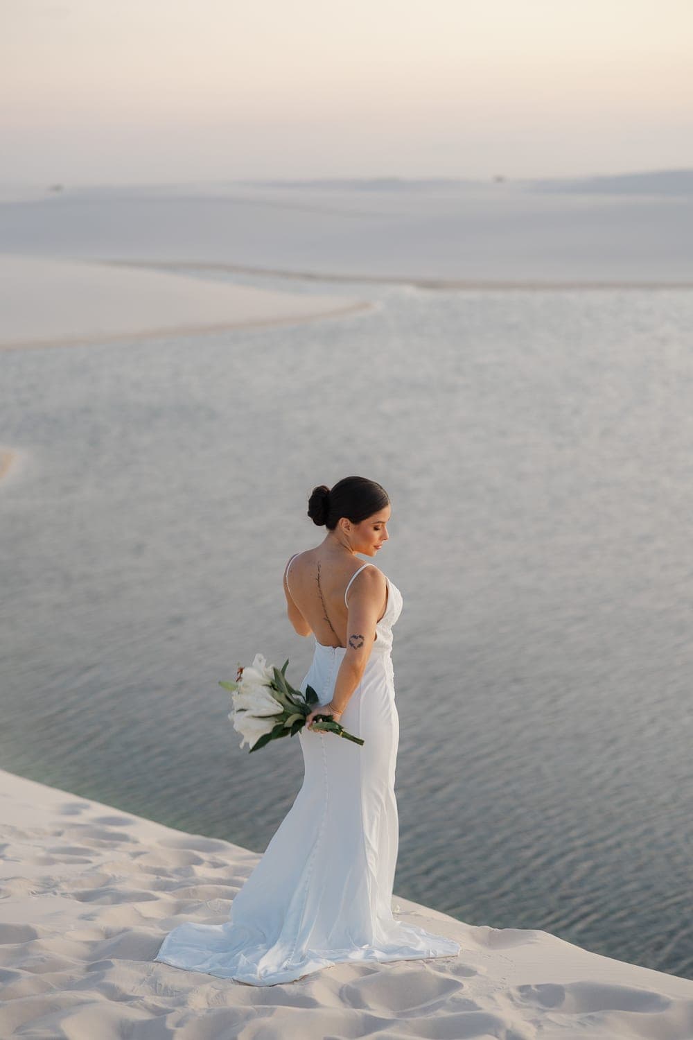 Mariana e Robson, ensaio romântico nas dunas, Santo Amaro, Lençóis Maranhenses