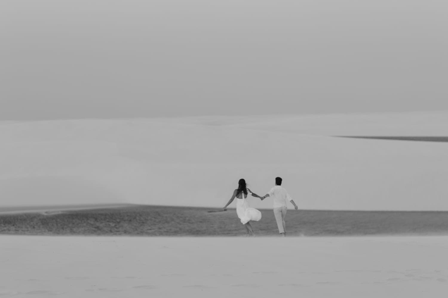 Marina & Luís Augusto, Lençóis Maranhenses