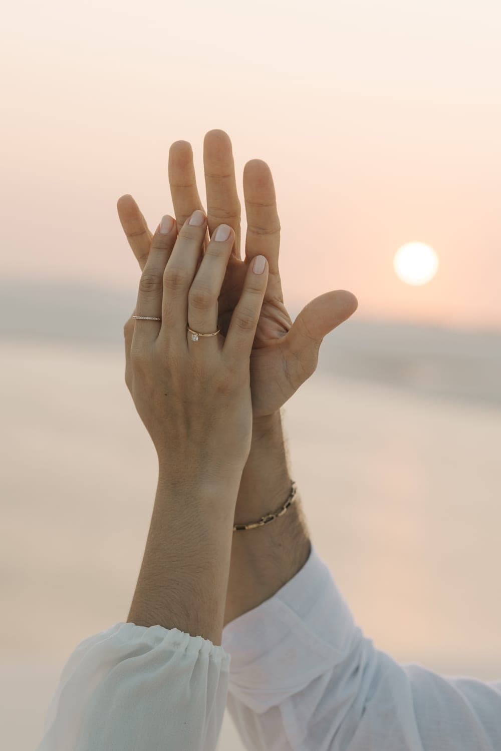 Myrella e Ramon, ensaio fotográfico nas dunas brancas, Santo Amaro, Lençóis Maranhenses