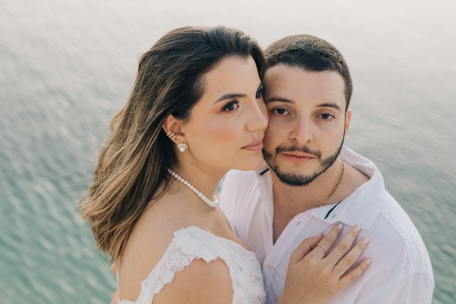 Myrella e Ramon, beijo ao pôr do sol nas dunas, Santo Amaro, Lençóis Maranhenses