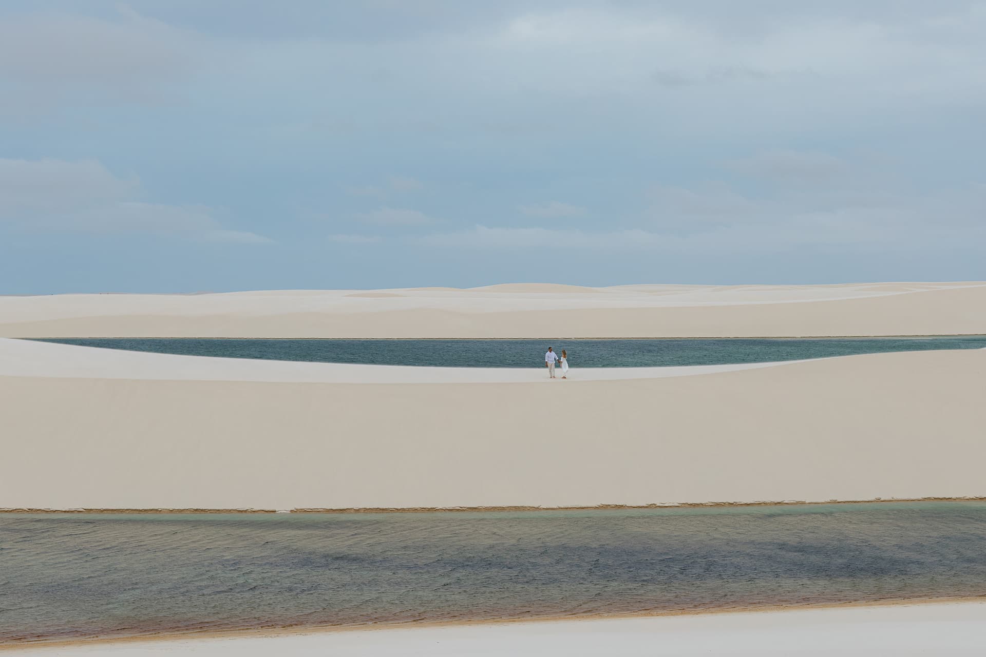 Thays & Jorge, Lençóis Maranhenses