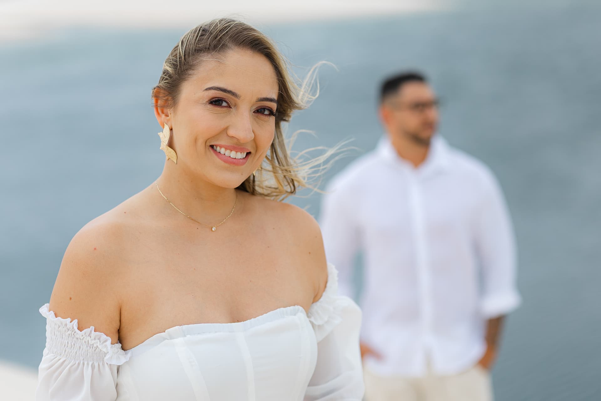 Thays e Jorge, ensaio fotográfico nas dunas brancas, Santo Amaro, Lençóis Maranhenses