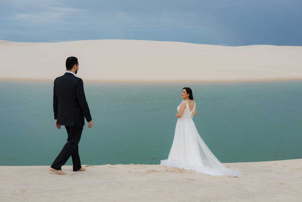 Vera Raquel & Gustavo, Lençóis Maranhenses