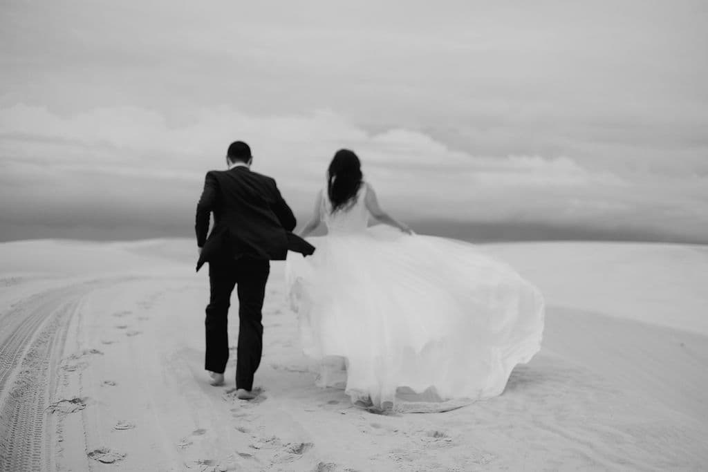 Vera Raquel e Gustavo, casal nas lagoas azuis, Santo Amaro, Lençóis Maranhenses